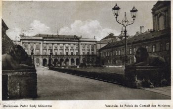 Pałac Namiestnikowski, obecnie Pałac Prezydencki