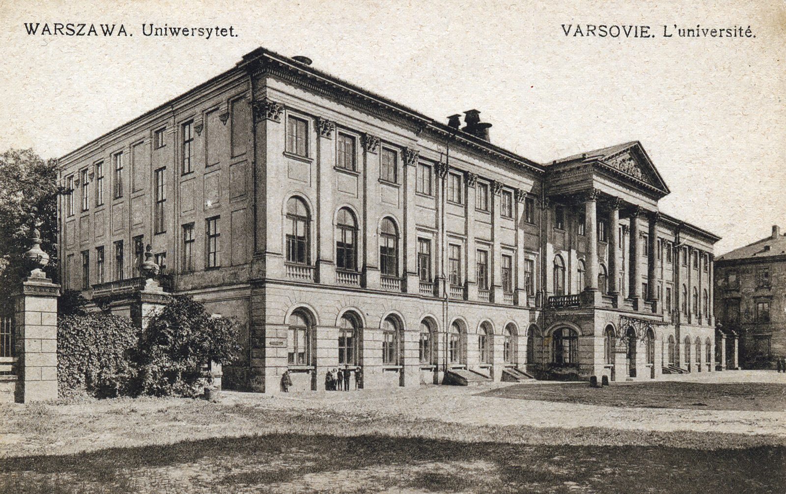 Uniwersytet Warszawski, Pałac Kazimierzowski