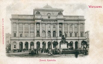 Pałac Staszica, front