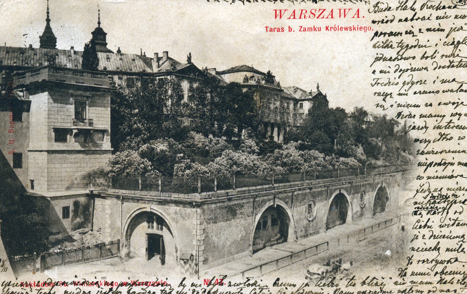 Zamek Królewski i Arkady Kubickiego