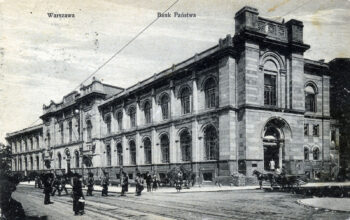 Bank Polski przy ul. Bielańskiej