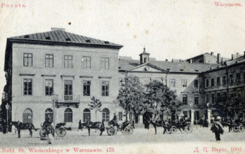 Plac Warecki. Poczta Główna